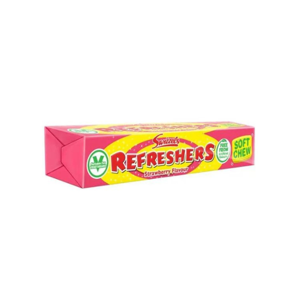 Refreshers Strawberry Chews