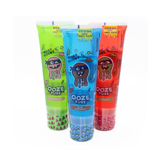 Sweet Bandit Ooze Tubes 114g