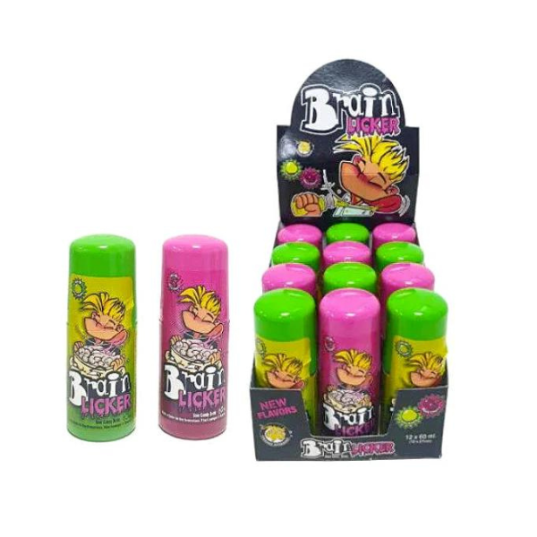 Brain Licker Sour Apple & Black Cherry 60ml