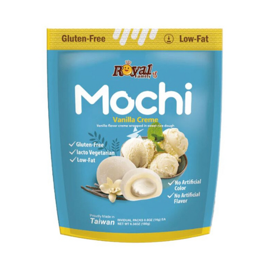 Royal Family Mochi Vanilla Creme 180g