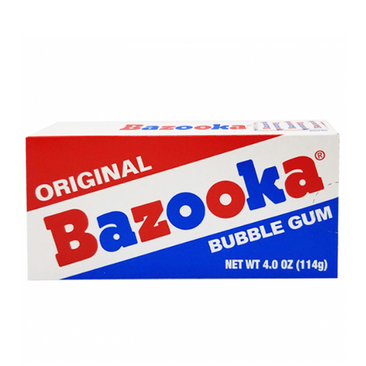 Bazooka Original Bubble Gum Theatre Box (114g)