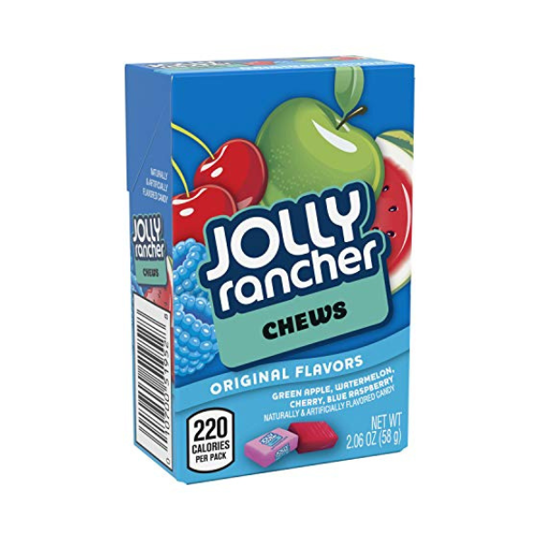 Jolly Rancher Chews Box