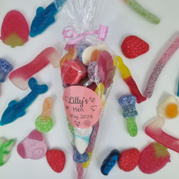 Hen Party Personalised Party Bags and standard