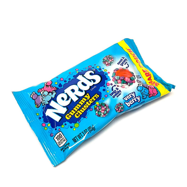 Nerds Gummy Clusters Very Berry 85g