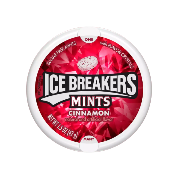 Ice breakers cinnamon
