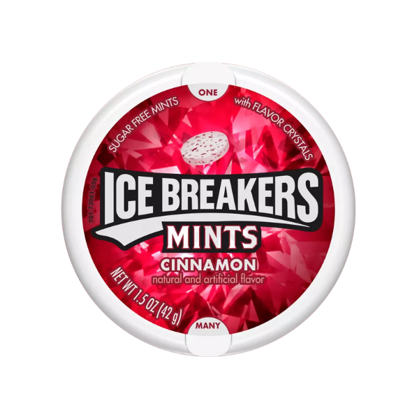 Icebreakers cinnamon