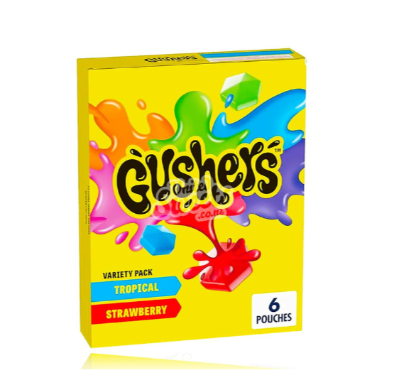 Gushers Vairety Pack 136g