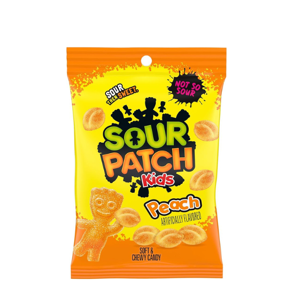Sour Patch Peach 101g