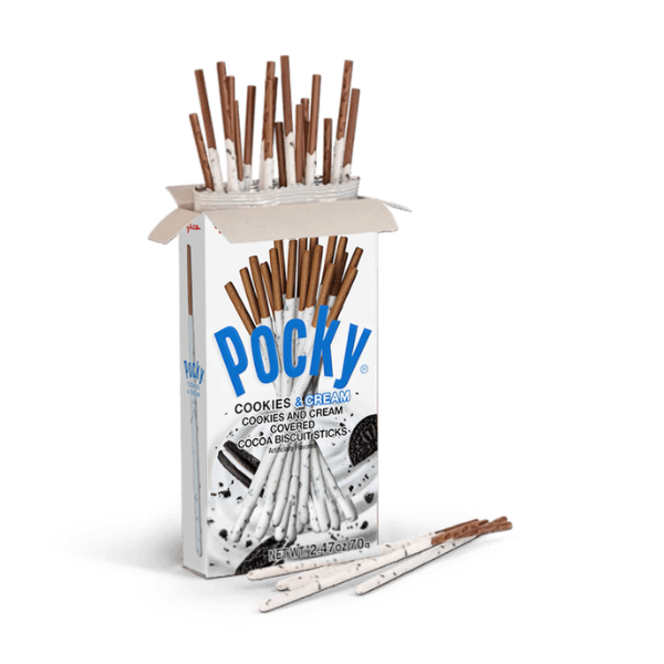 Pocky Cookies & Cream 40g