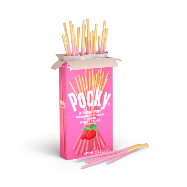 Pocky Original Strawberry Flavour 45g