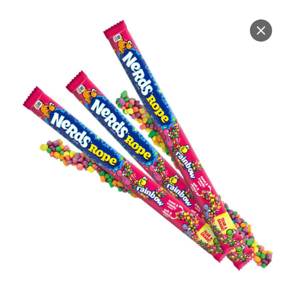 Nerds Rope rainbow (26g)