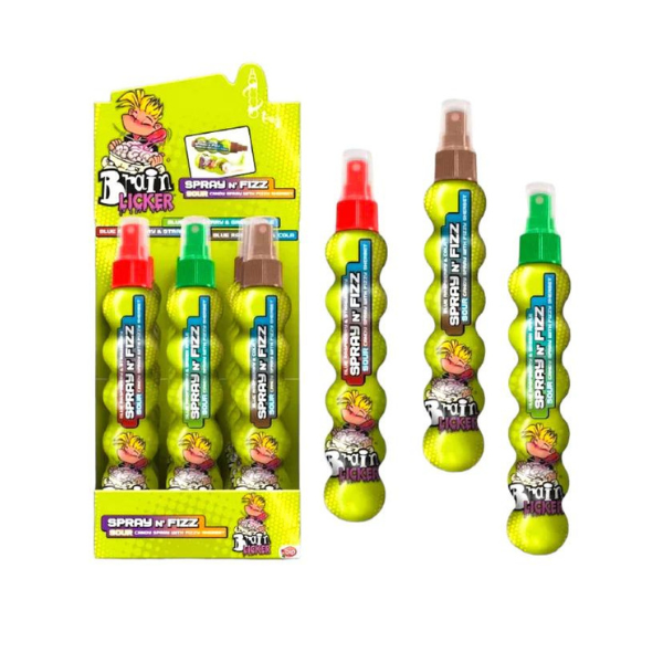 Brain Licker Spray 'n Fizz