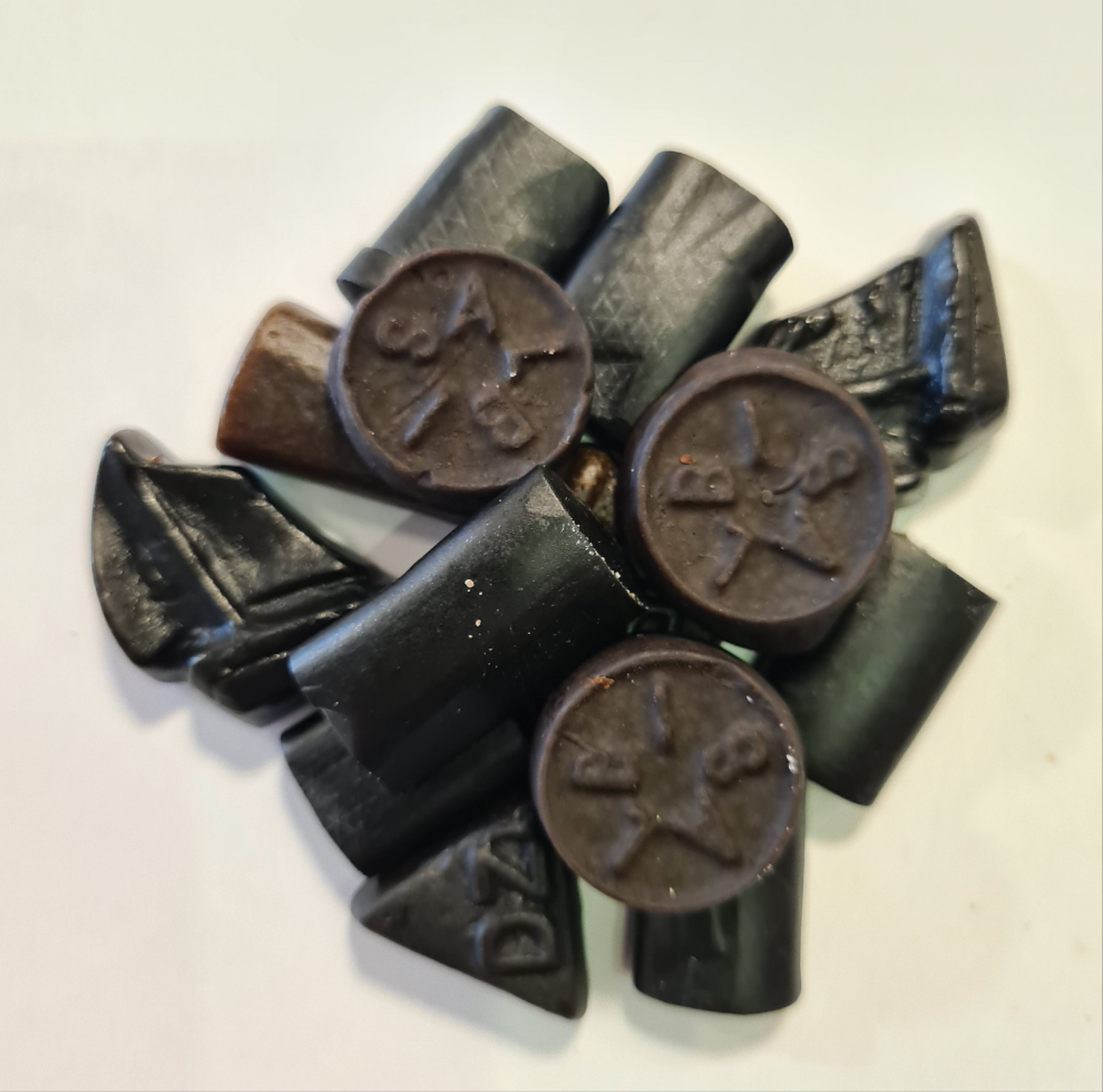 Salty Liquorice mix