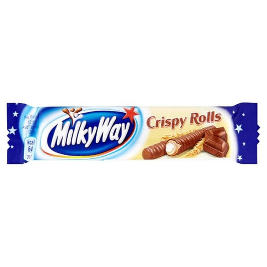 Milky Way Crispy Rolls