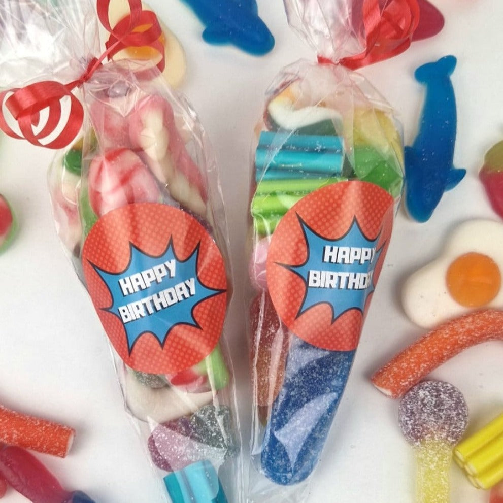 Happy Borthday Party Bags