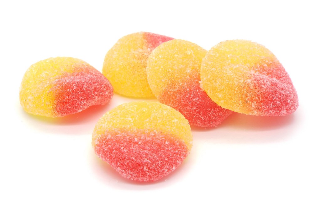 Fizzy Peaches