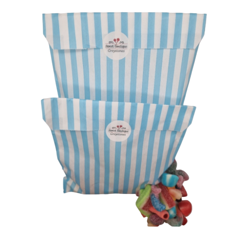 Blue Paper Party Bag