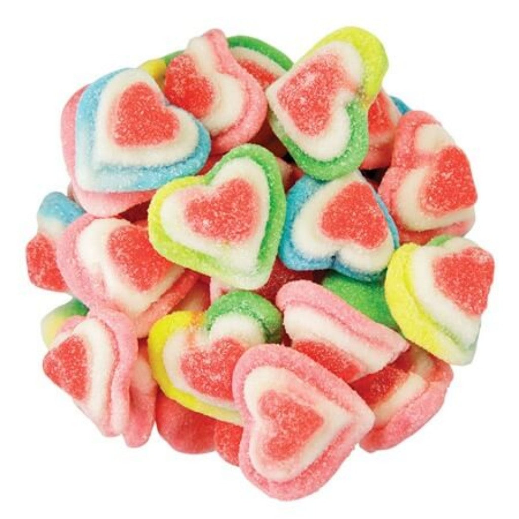 3d Lovehearts
