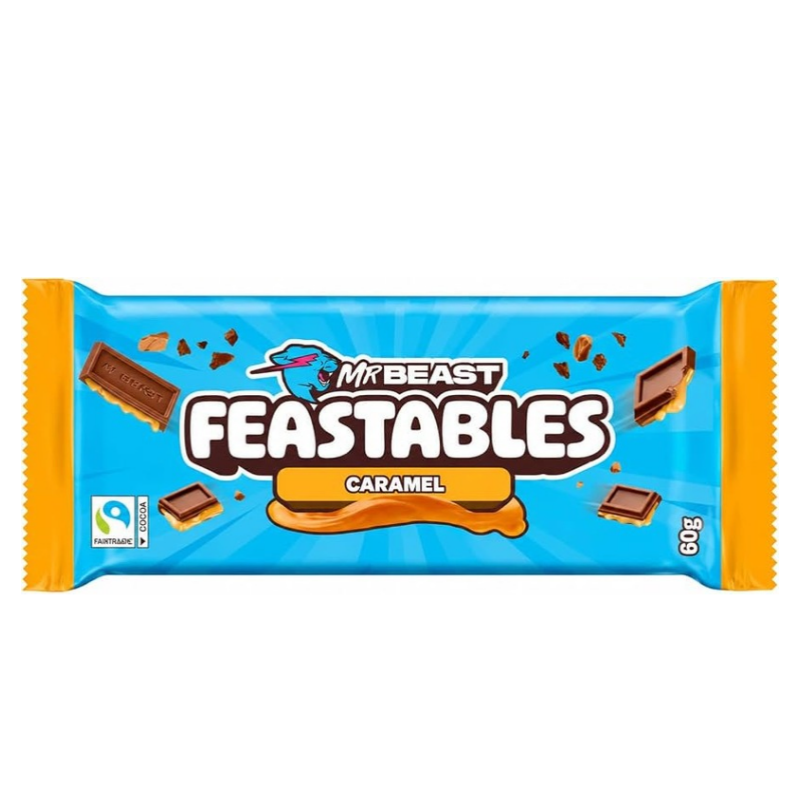 MrBeast Feastables Caramel 60g