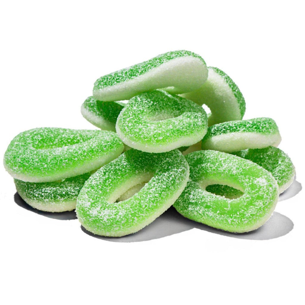 Fizzy Apple Rings GF