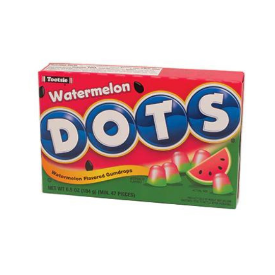 Dots Limited Edition Watermelon 184g. Theater Box