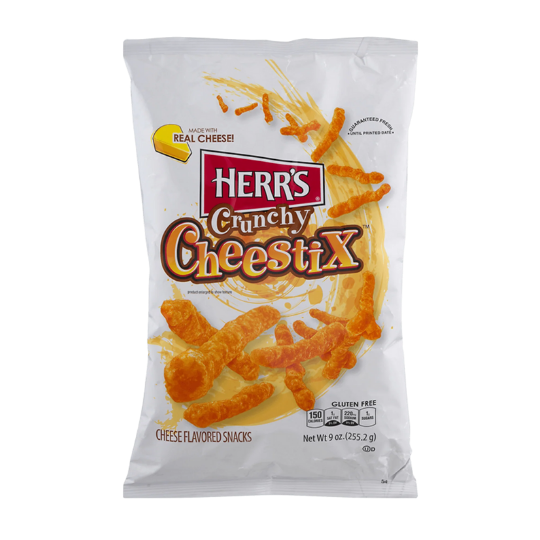 Herrs Crunchy Cheestix 255g
