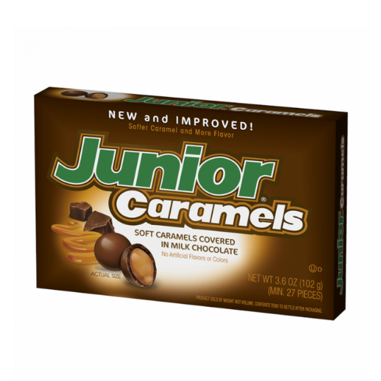 Junior Caramels 102g