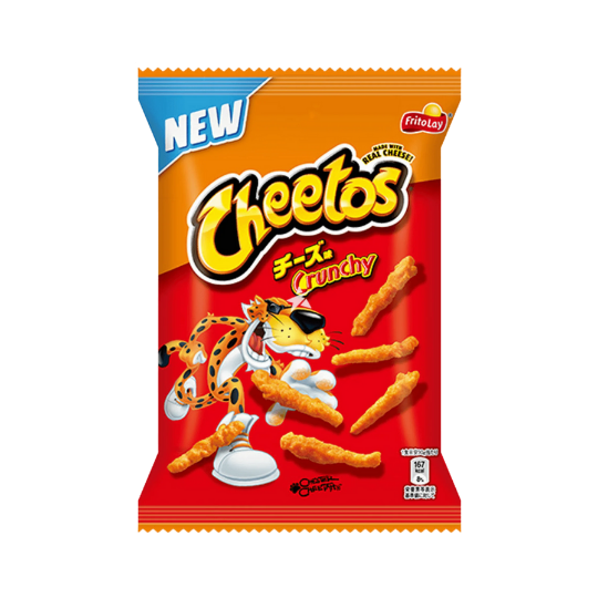 Cheetos Crunchy Cheese Japan (70g)
