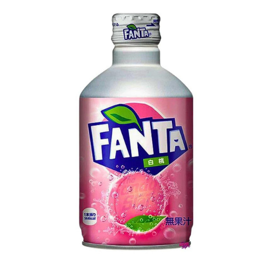 Fanta White Peach 300ml (japan)
