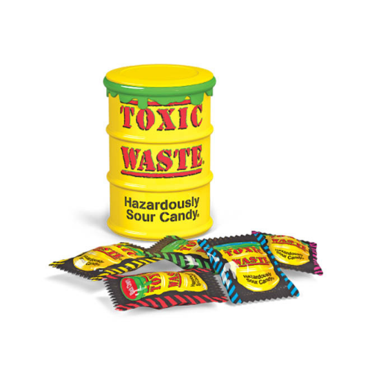 Toxic Waste Yellow 42g