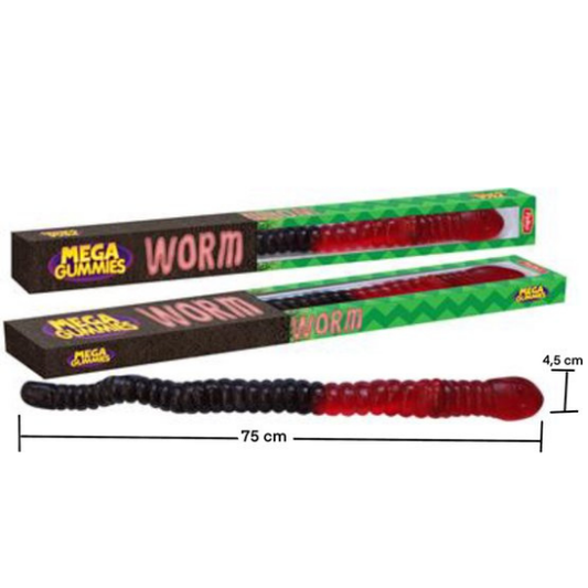 Mega Gummie Worm,75 cm