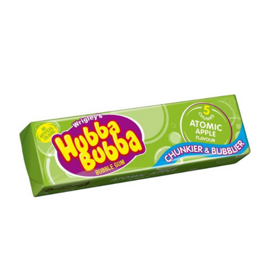 Hubba Bubba APPLE flavored 35g
