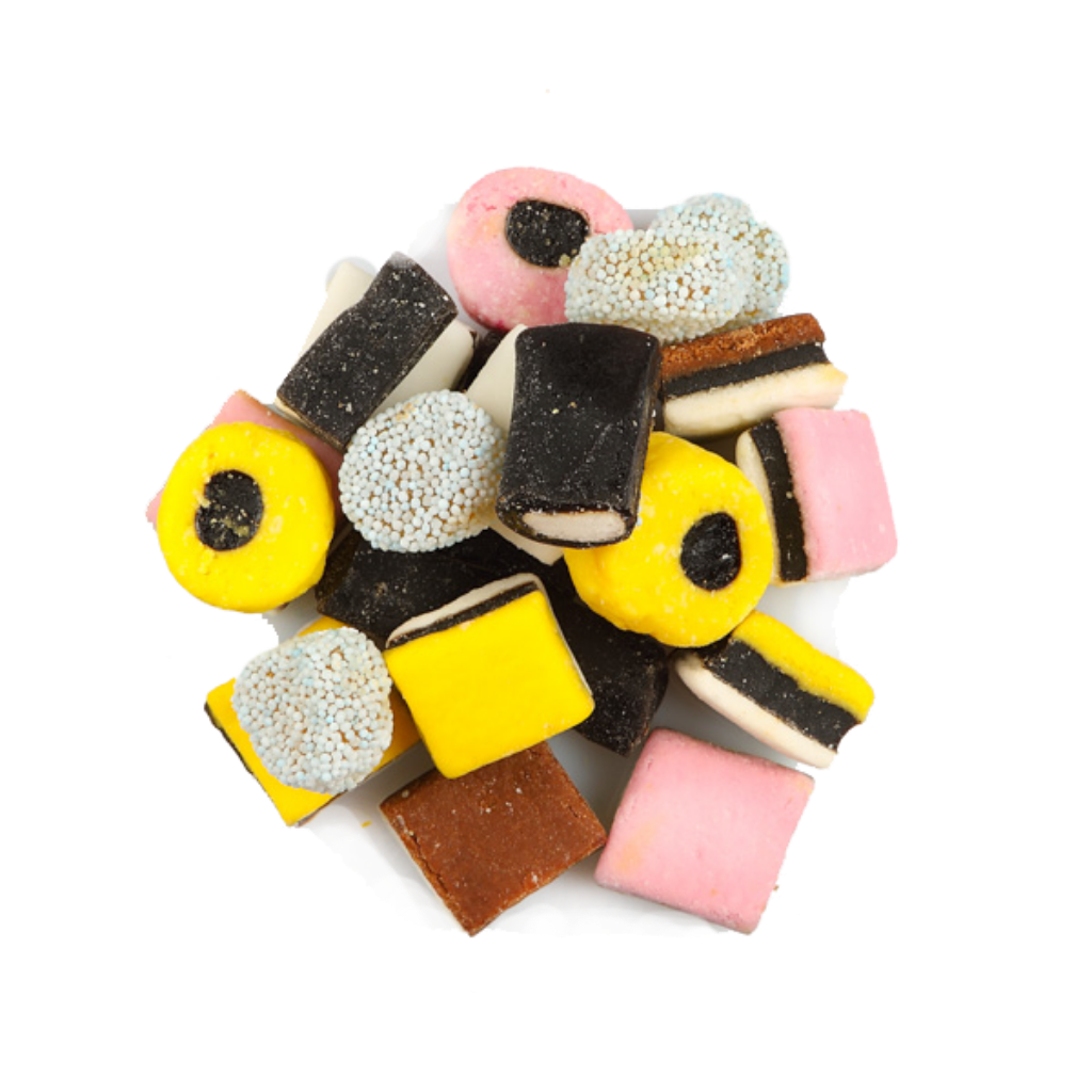 Liquorice Allsorts