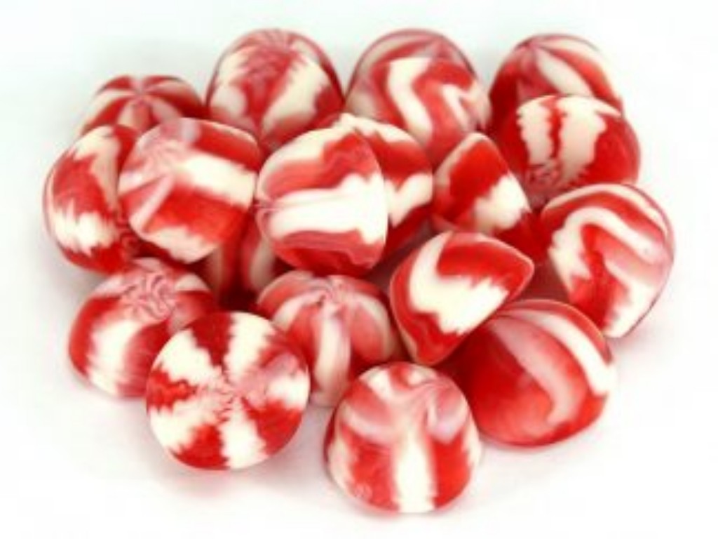 Strawberry Beachballs GF