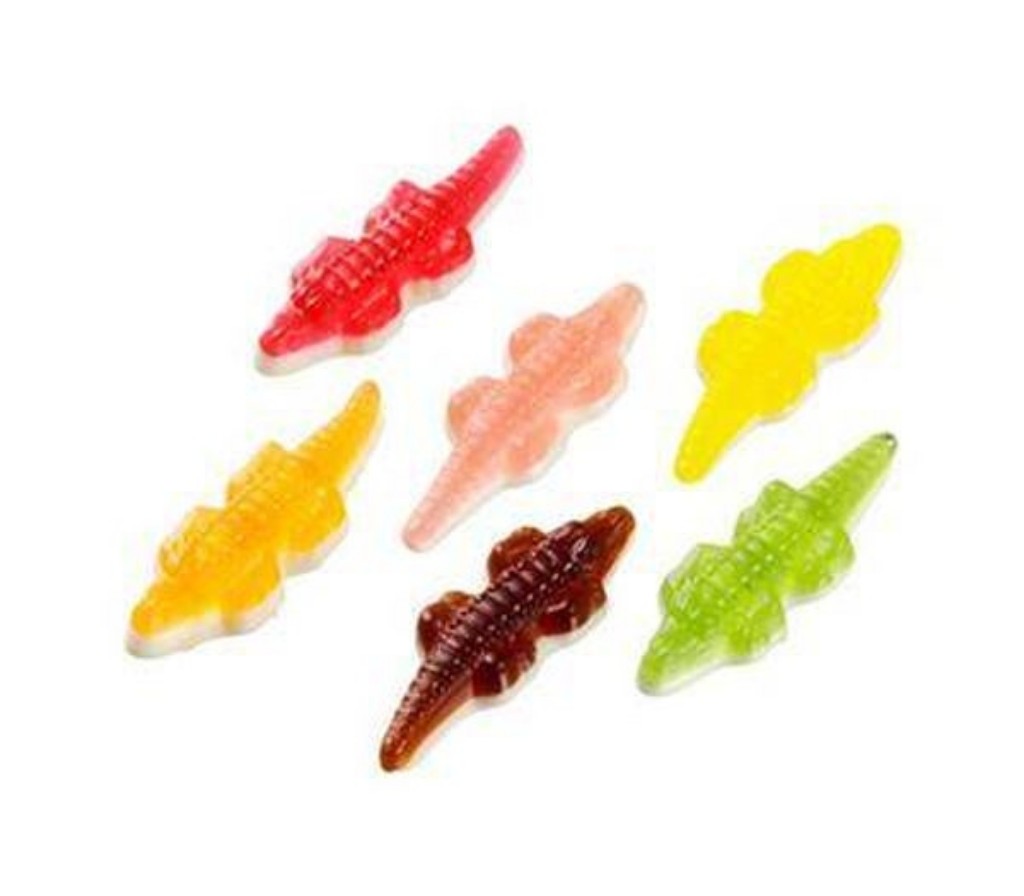 Gummy Crocodiles