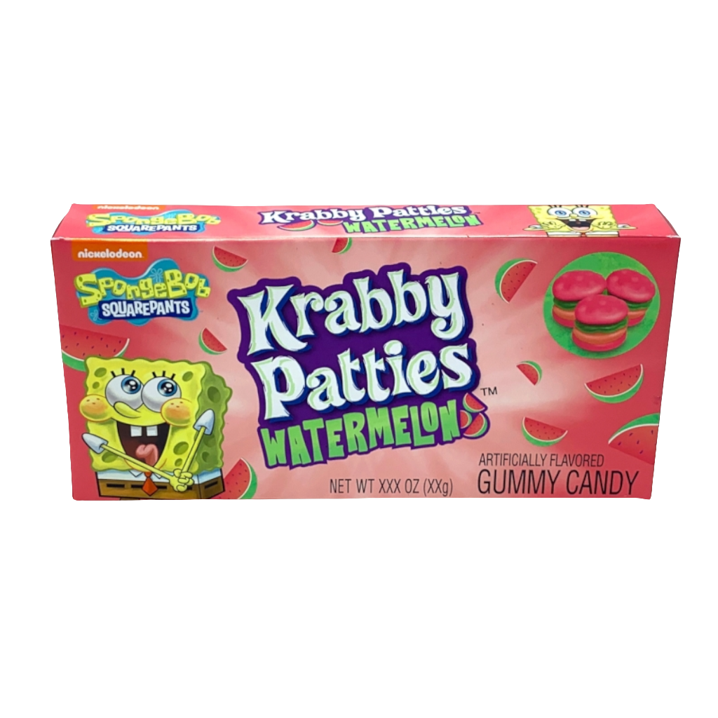 Krappy patties watermelon 72g