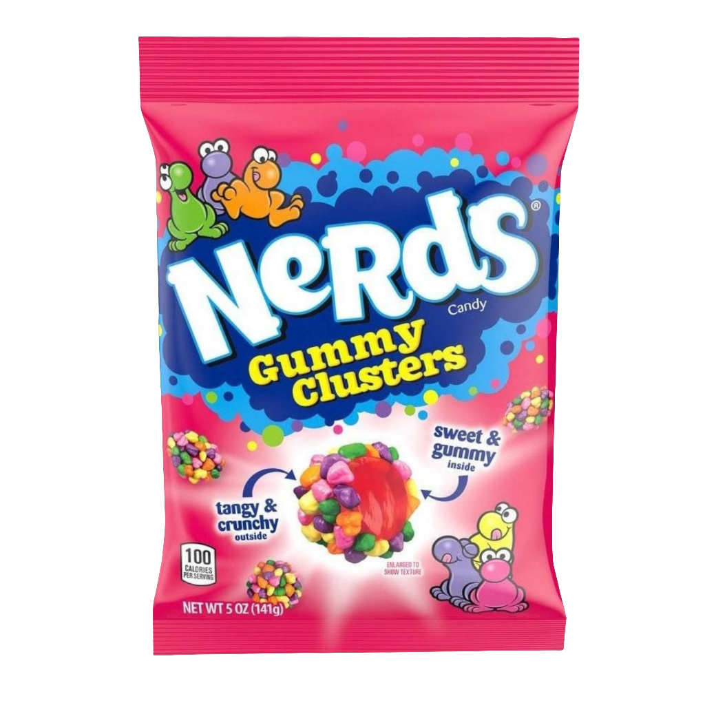 Nerds Gummy Clusters 141g