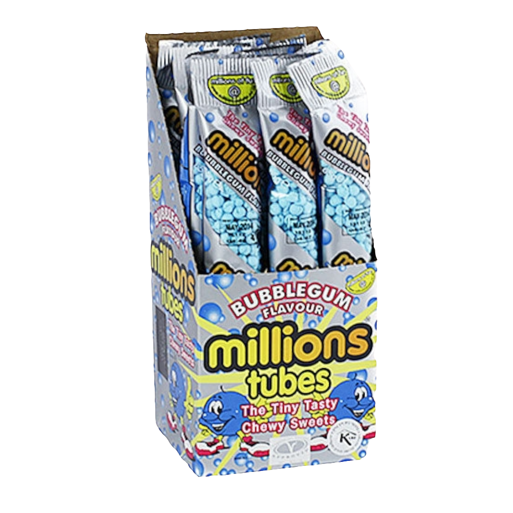 Millions bubblegum