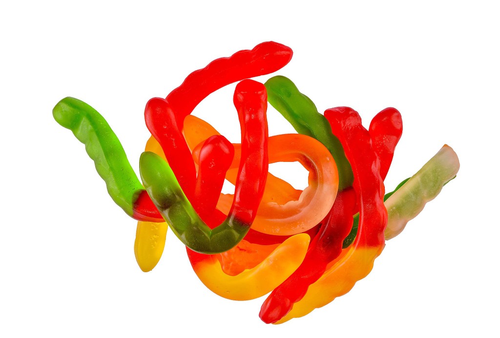 Gummy Worms GF