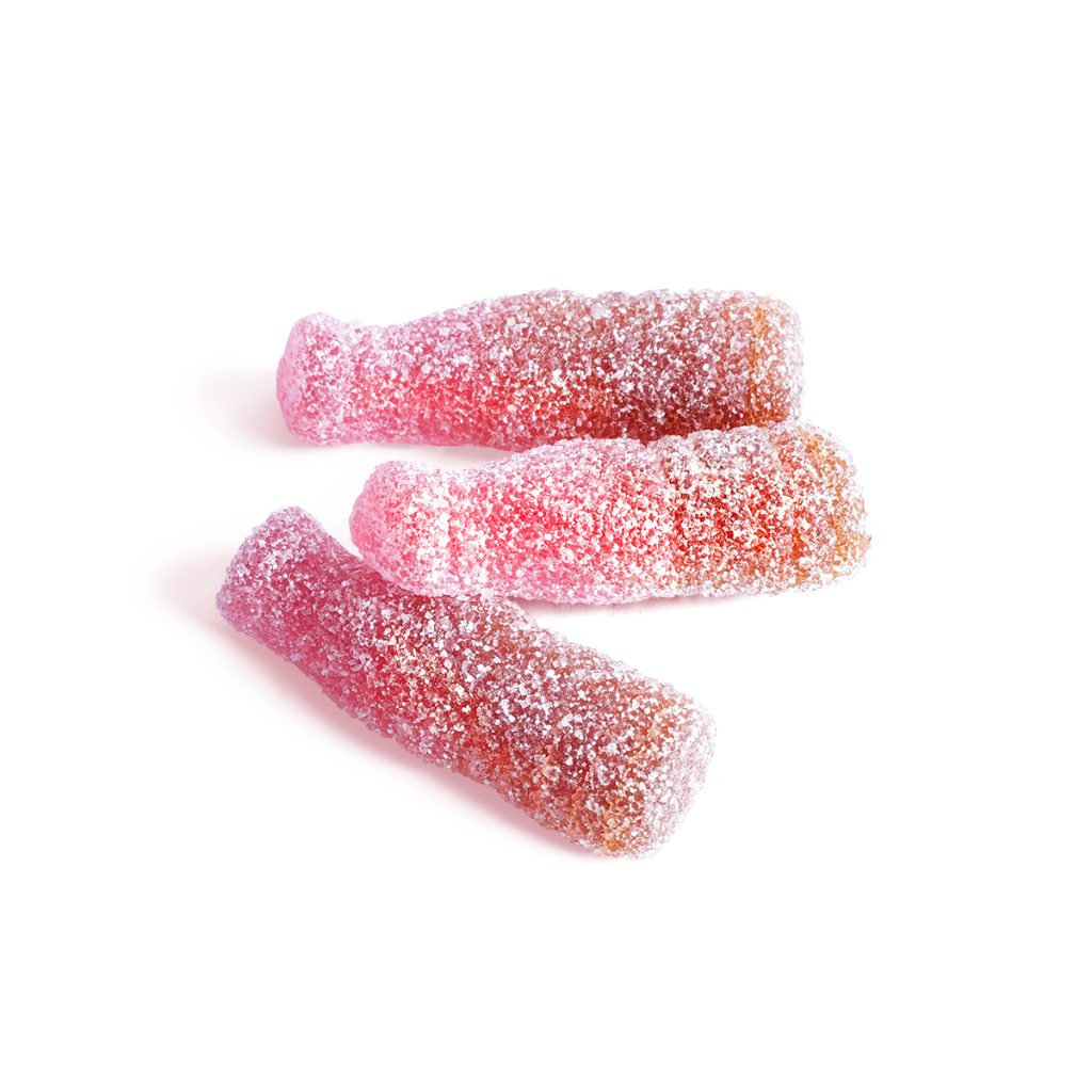 Fizzy cherry Bottles