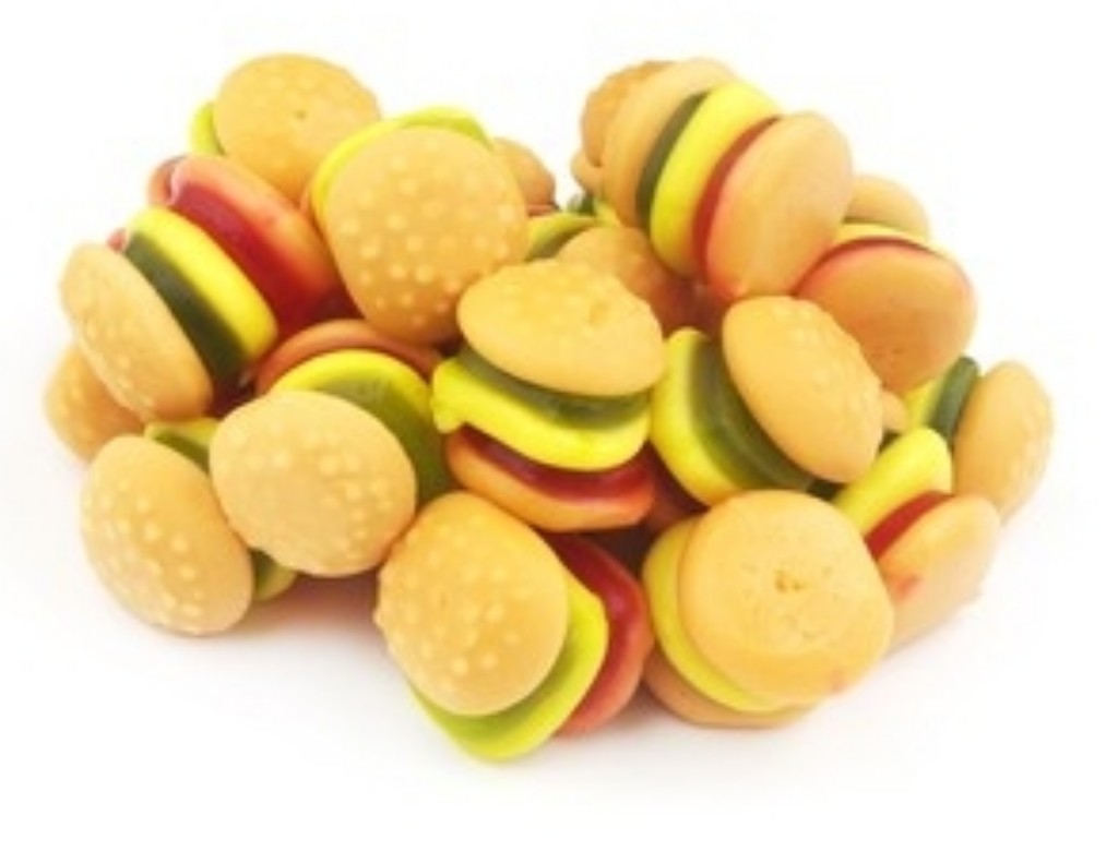Gummy Burgers