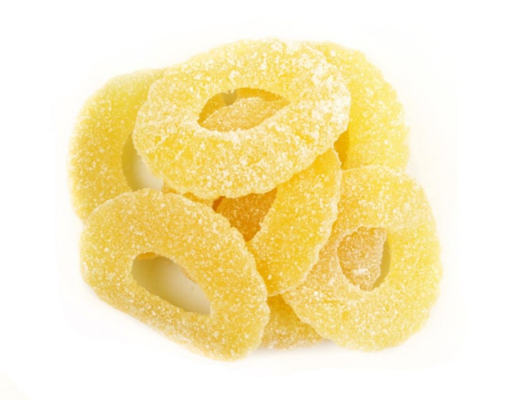 Pineapple rings
