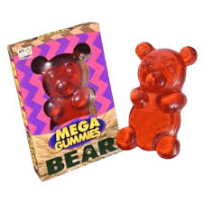 Mega Gummies Bear 600g