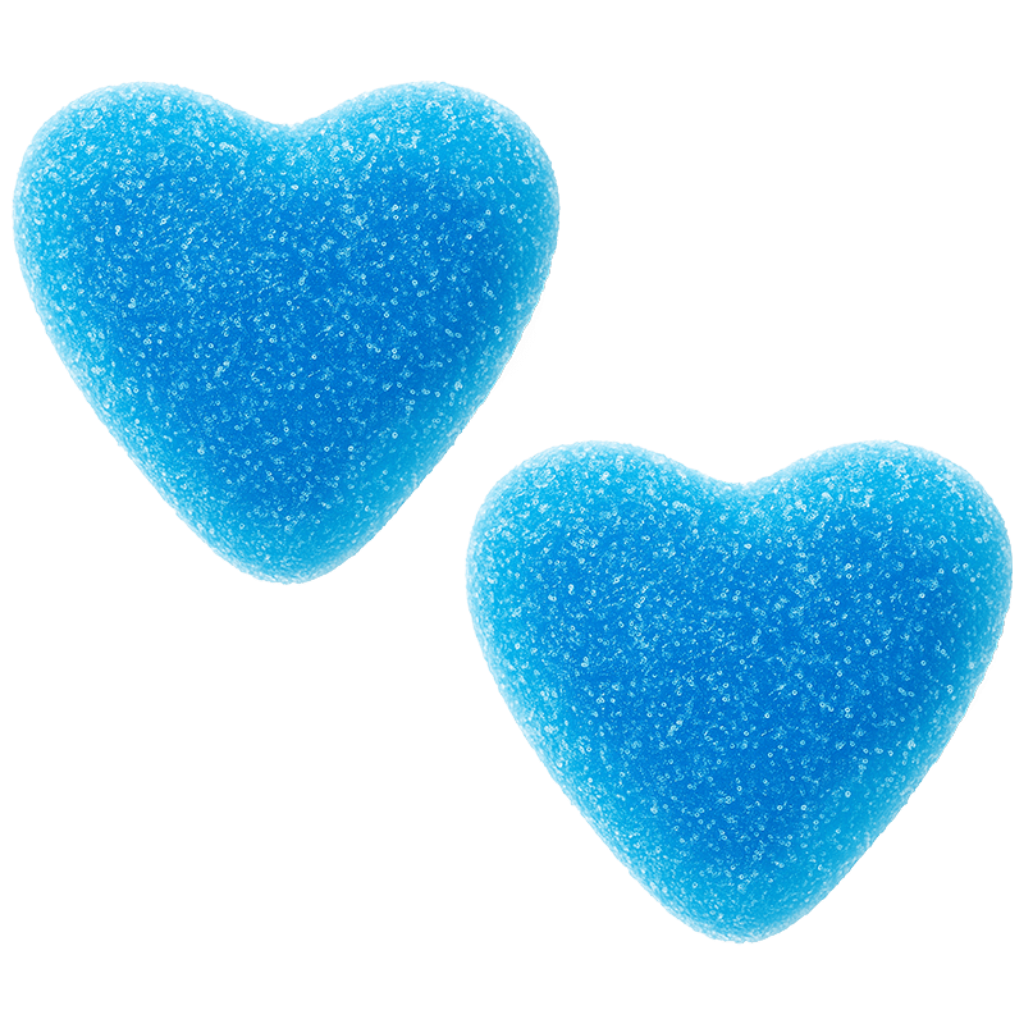 Sour Blue Hearts GF