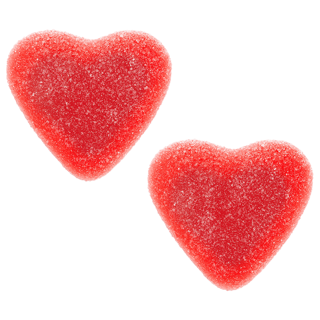 Sour Red Hearts GF