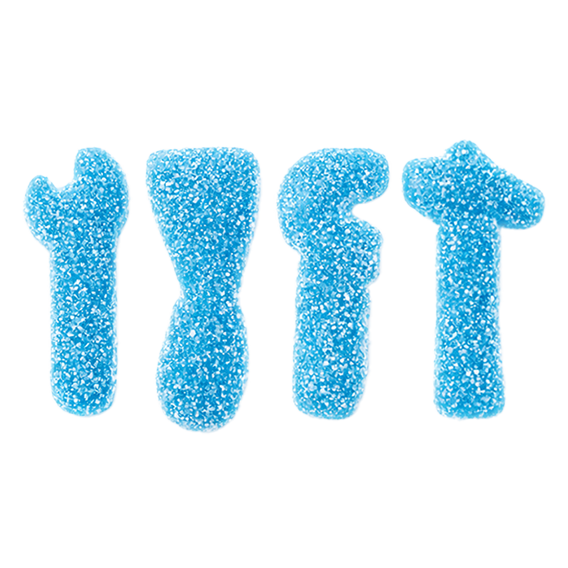 Super Sour Blue Raspberry Tools GF
