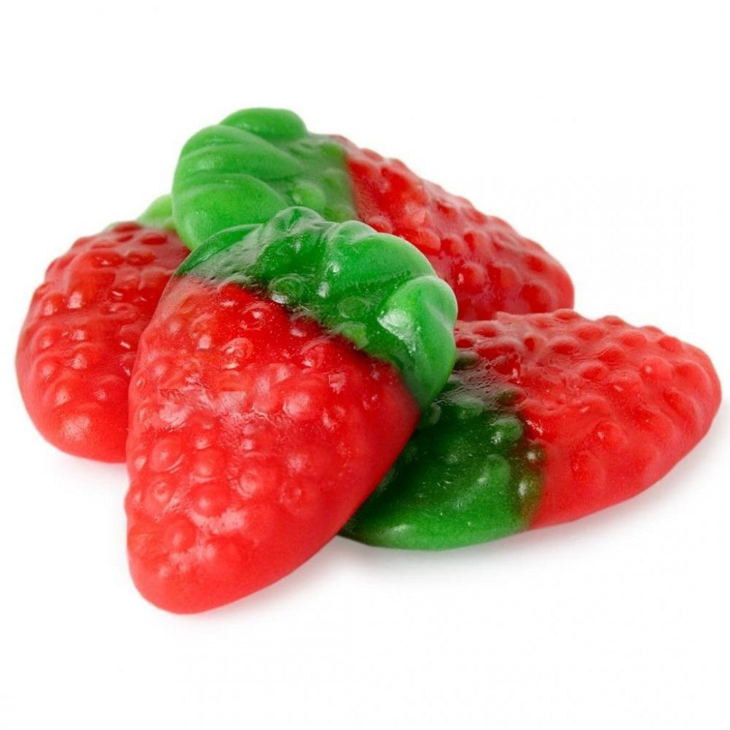 Gummy Strawberries