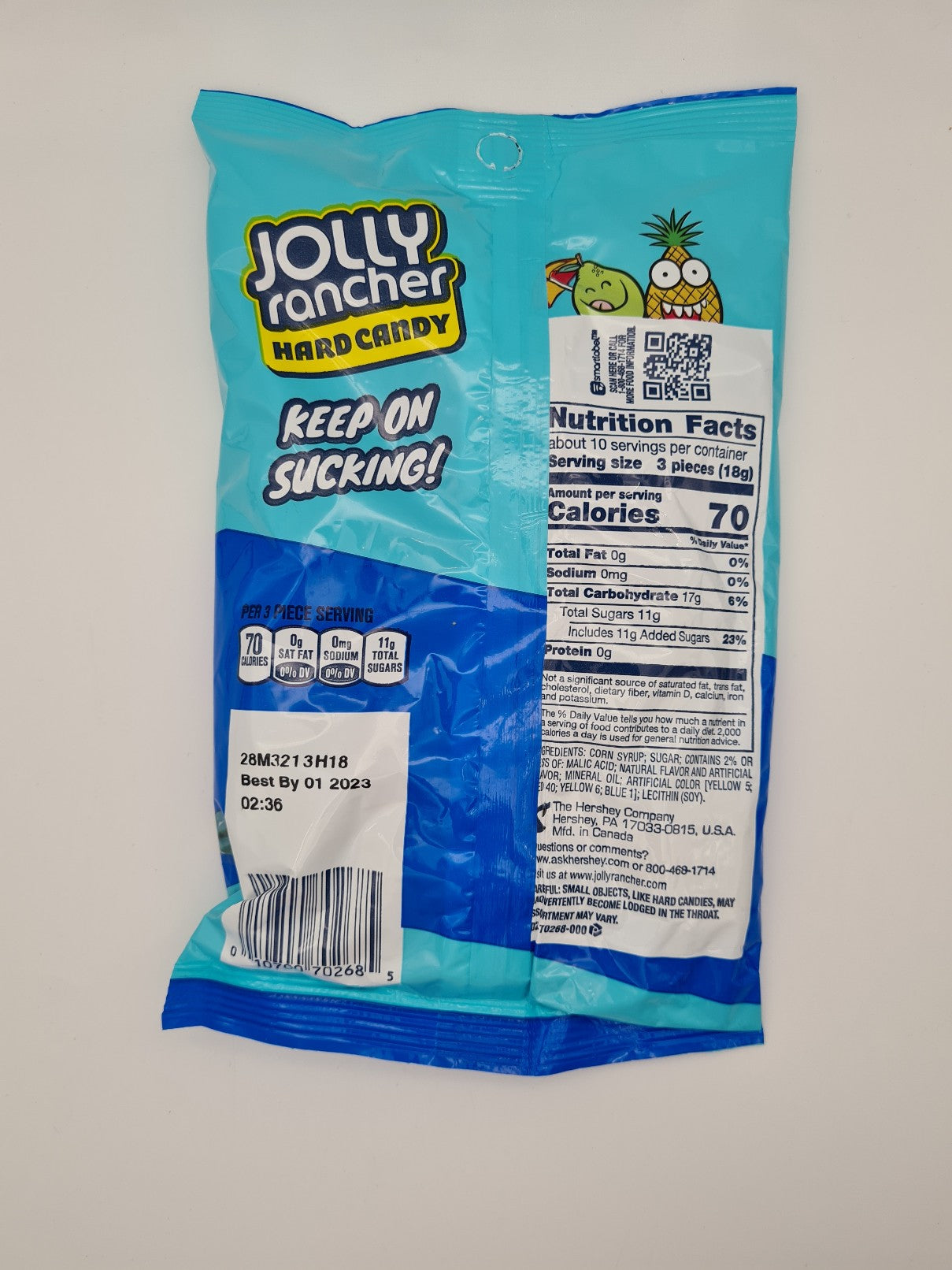 Jolly Rancher Tropical Hard Candy 184g