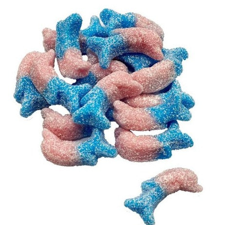 Bubblegum sour dolphins