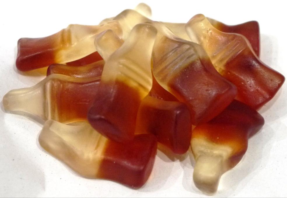 Cola Bottles